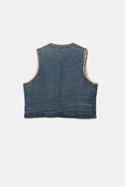 VINTAGE LEVI'S VEST - XL