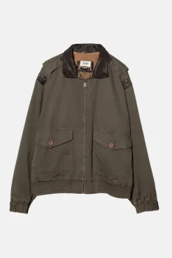 VINTAGE MILITARY JACKET - L