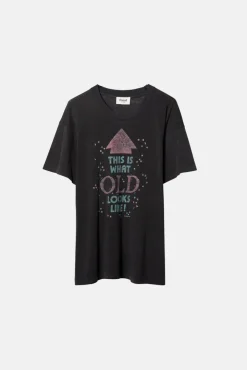 VINTAGE OLD LOOKS TEE - M