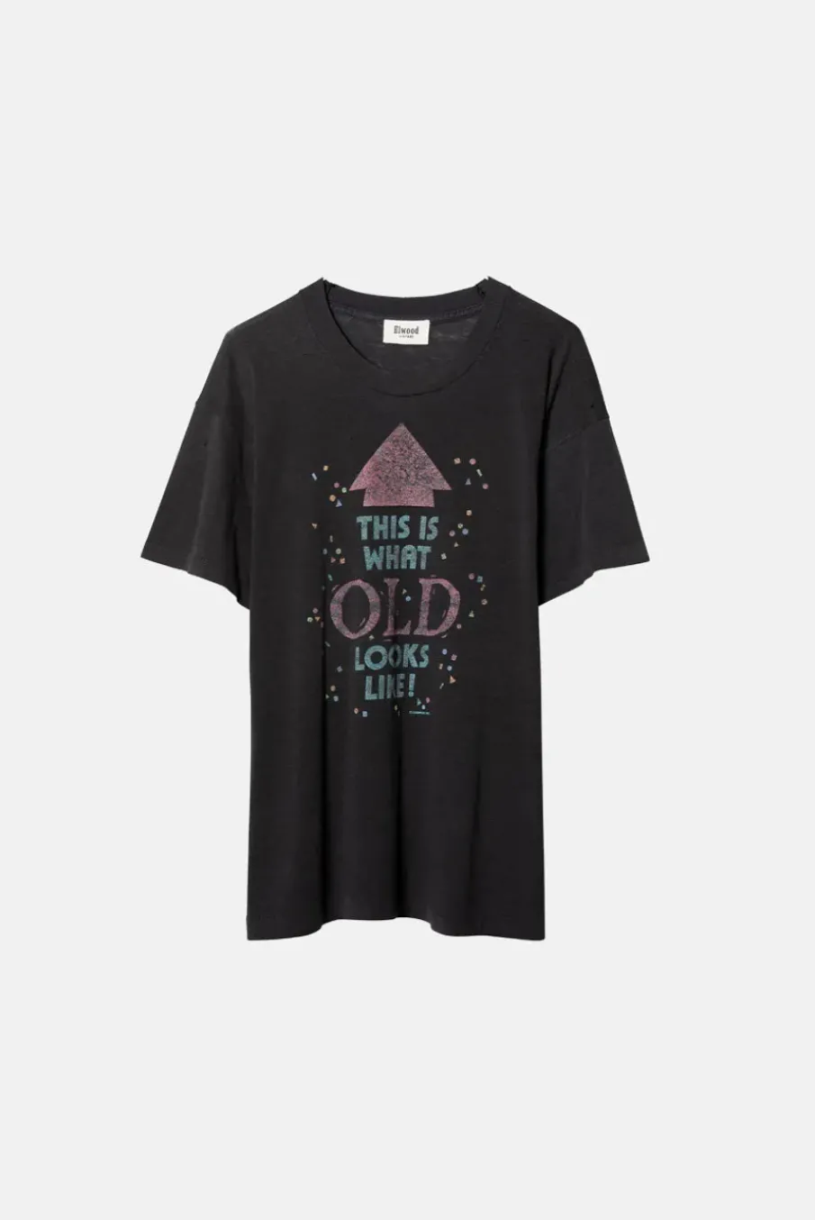 VINTAGE OLD LOOKS TEE - M