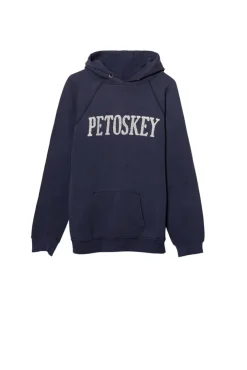 VINTAGE PETOSKY HOODIE - S/M