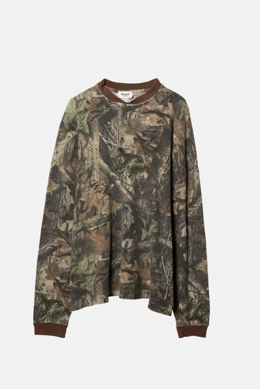 VINTAGE REAL TREE THERMAL - XL/XXL
