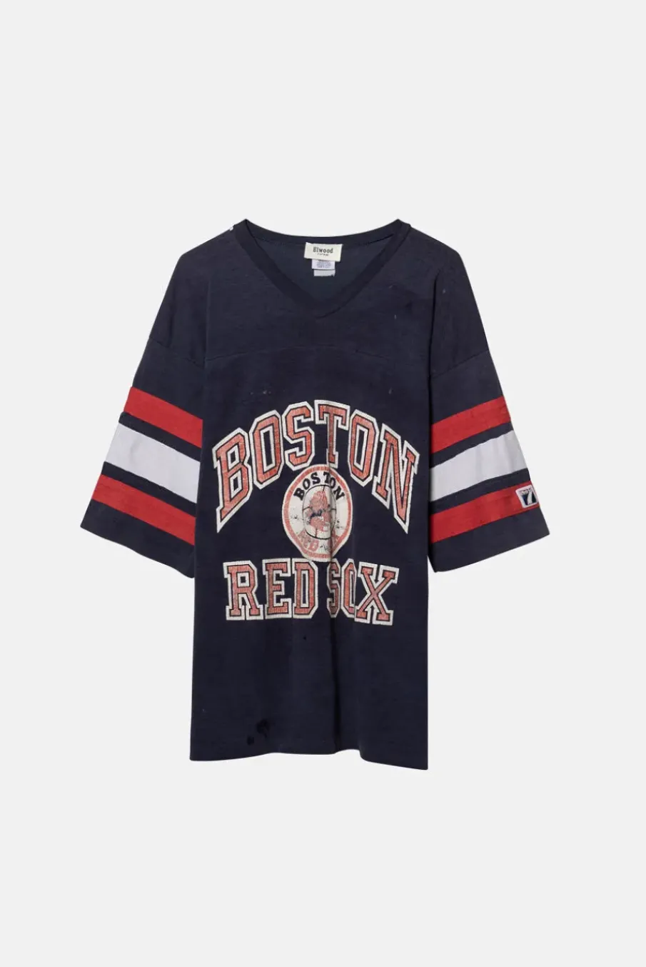 VINTAGE RED SOX JERSEY - L