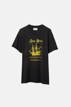 VINTAGE SEA LION TEE - L