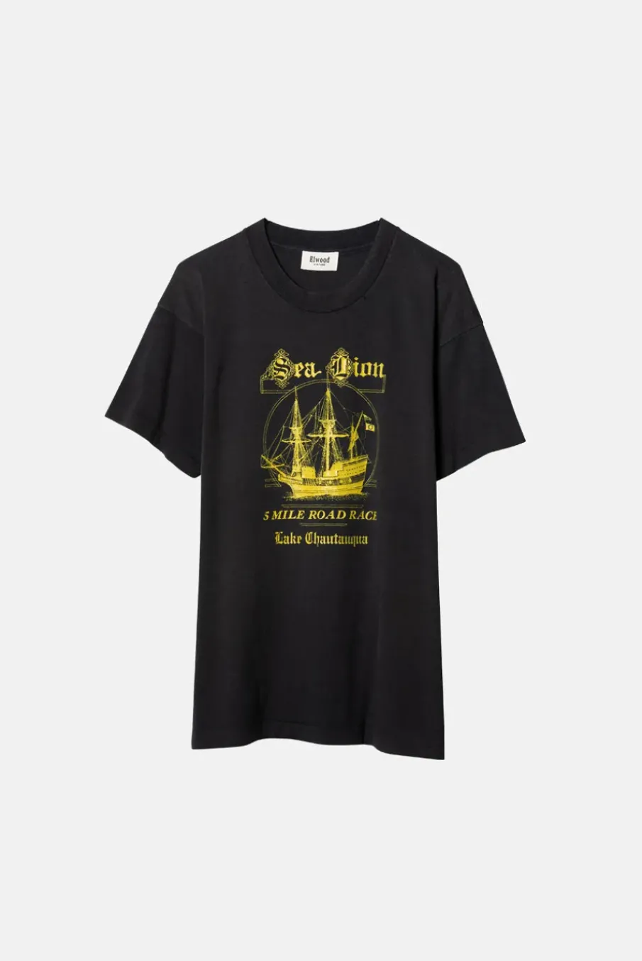 VINTAGE SEA LION TEE - L