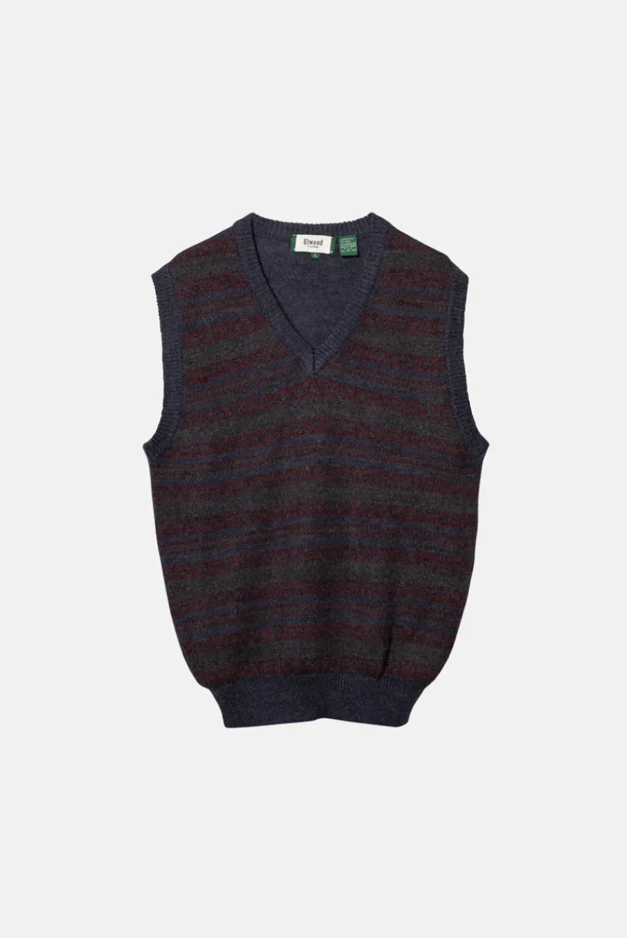 VINTAGE SWEATERVEST - L