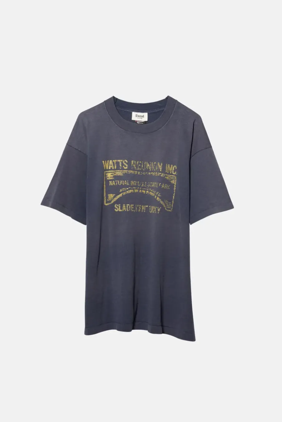 VINTAGE WATTS REUINION TEE - XL