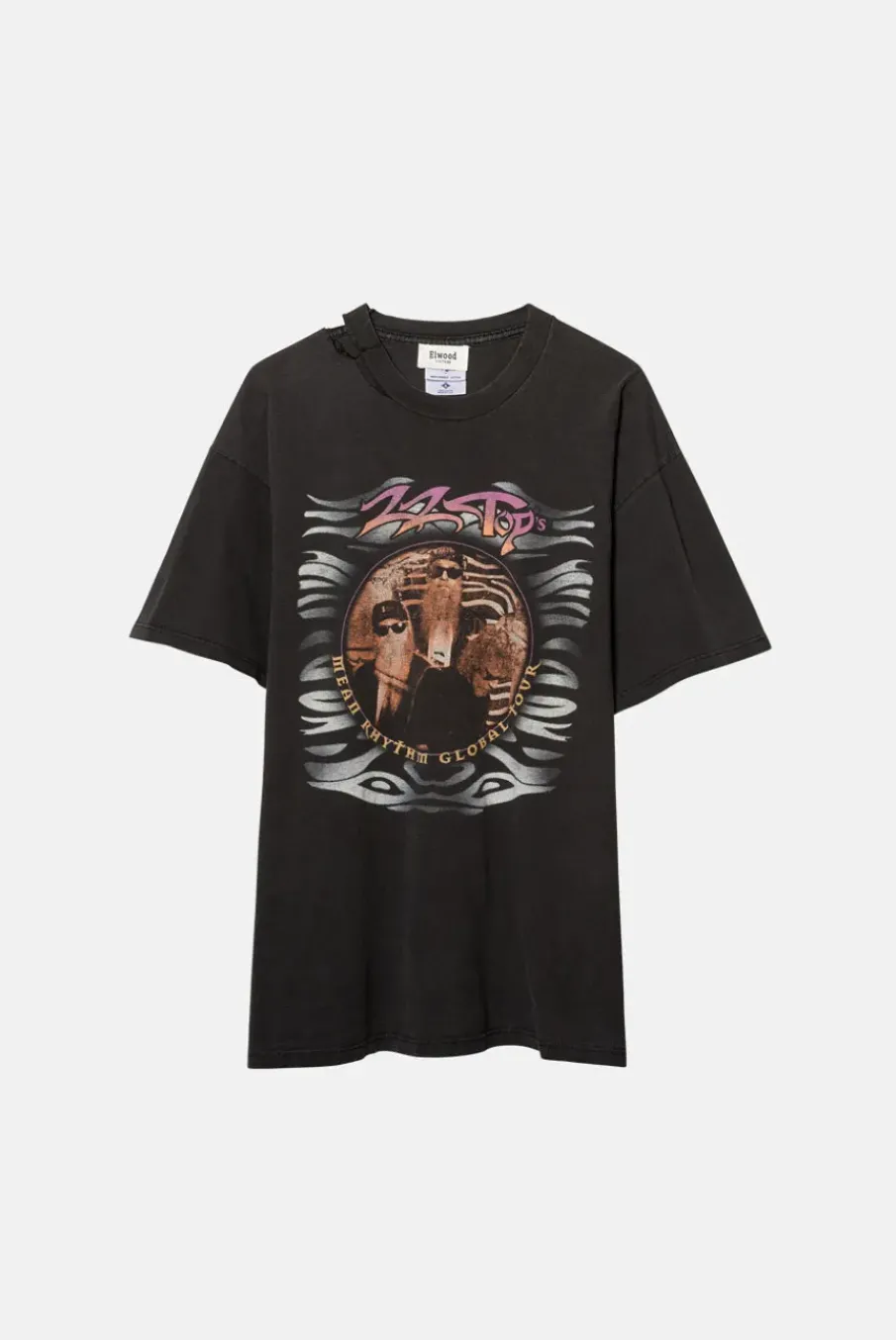 VINTAGE ZZ TOP TOUR TEE - M/L