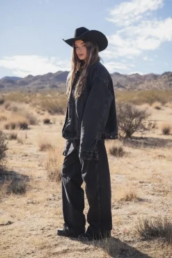 WESTERN DENIM JACKET