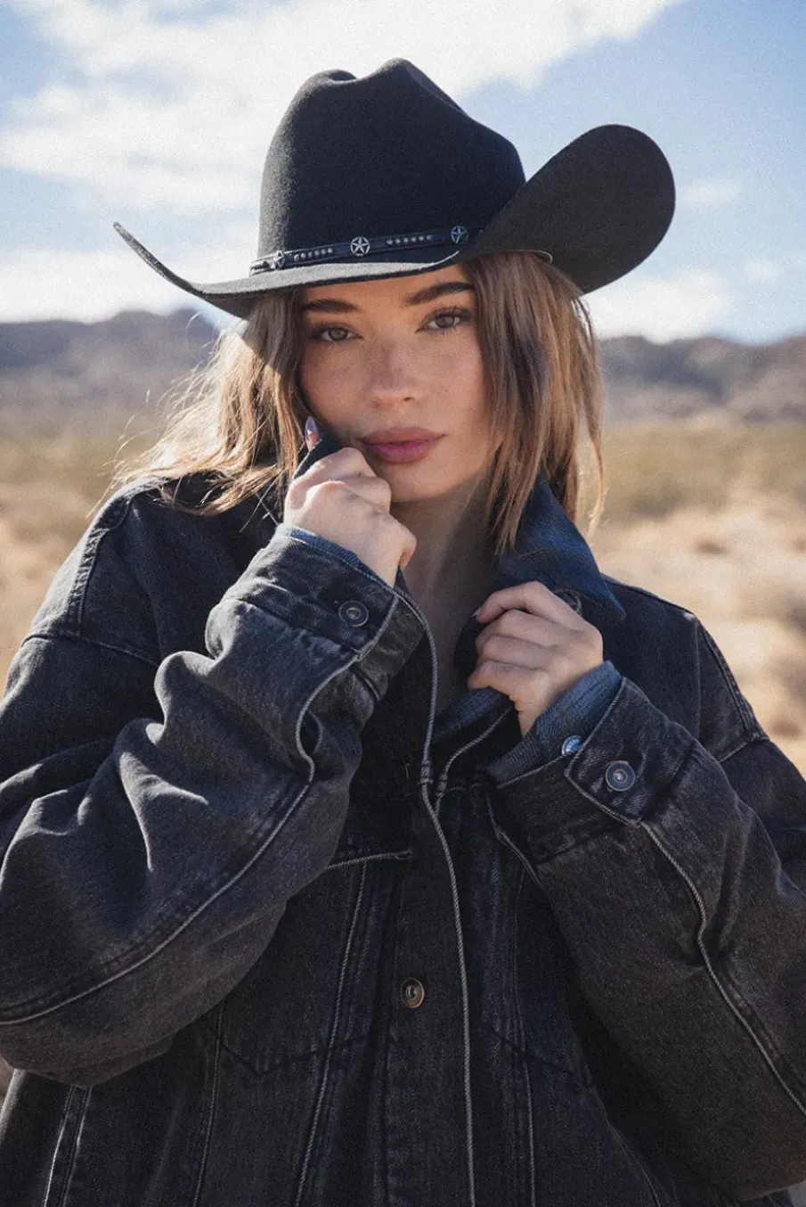 WESTERN DENIM JACKET