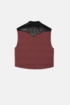 WESTERN PUFFER VEST
