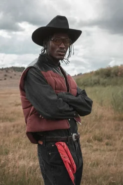 WESTERN PUFFER VEST