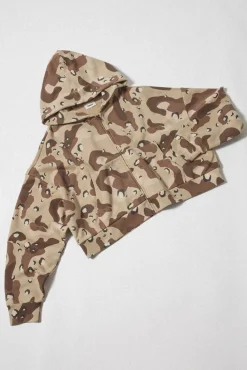 ZIP RECTANGLE HOODIE