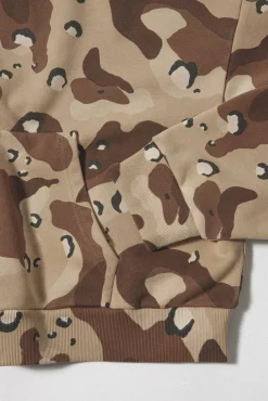 ZIP RECTANGLE HOODIE